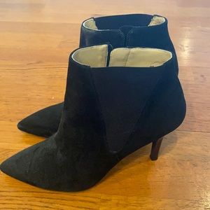 Nine West women’s high heel booties. Never worn before!